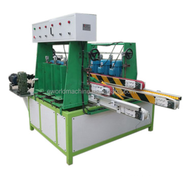 Double side glass edging polishing machine